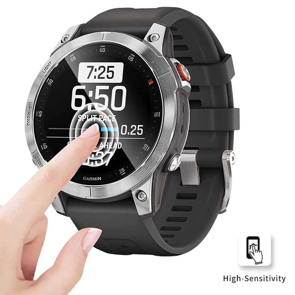 Protection D'écran En Verre Trempé 9H Pour Garmin Epix Pro Gen 2 (42 Mm) - Pack De 3 Films Anti-rayures Et Anti-chocs