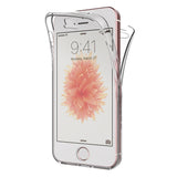 Coque intégrale silicone Apple iPhone SE - Phonillico