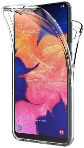 Coque intégrale silicone Samsung Galaxy A10 - Phonillico