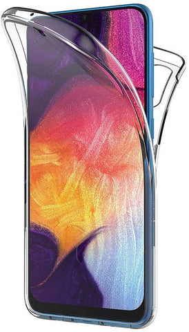 Coque intégrale silicone Samsung Galaxy A50 - Phonillico