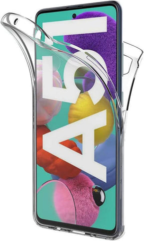 Coque intégrale silicone Samsung Galaxy A51 - Phonillico
