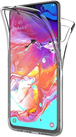 Coque intégrale silicone Samsung Galaxy A70 - Phonillico