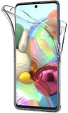Coque intégrale silicone Samsung Galaxy A71 - Phonillico