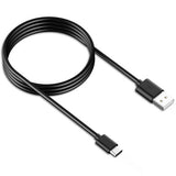 Cable Noir Type USB-C Huawei | Phonillico