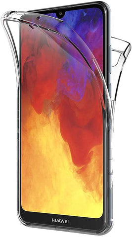 Coque intégrale silicone Huawei Y6 2019 - Phonillico