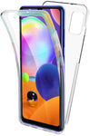 Coque intégrale silicone Samsung Galaxy A31 - Phonillico