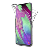Coque intégrale silicone Samsung Galaxy A40 - Phonillico