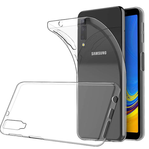 Coque Transparente Samsung Galaxy A7 2018 | Phonillico