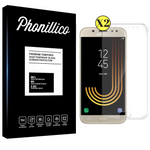 Lot 2 Verres Trempé Samsung J5 2017 - Phonillico