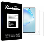 Lot 2 Verres Trempé Samsung Note 10 - Phonillico