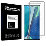 Lot 2 Verres Trempé Samsung Note 20 - Phonillico