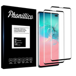 Lot 2 Verres Trempé Samsung S10 Plus - Phonillico