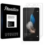Lot 2 Verres Trempé Huawei P8 Lite - Phonillico