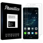 Lot 2 Verres Trempé Huawei P9 PLUS - Phonillico