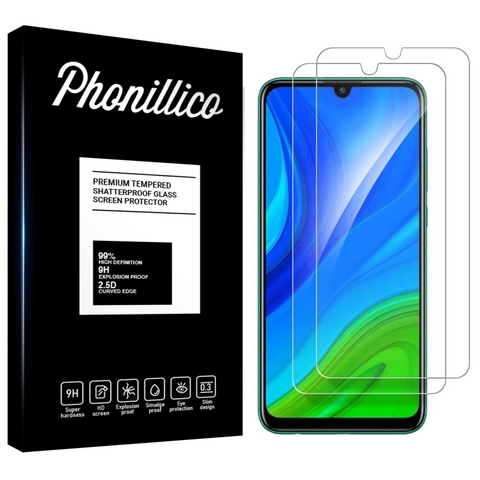 Lot 2 Verres Trempé Huawei P Smart 2020 - Phonillico