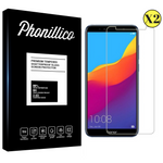 Lot 2 Verres Trempé Huawei Y5 2018 - Phonillico