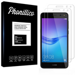 Lot 2 Verres Trempé Huawei Y6 2017 - Phonillico