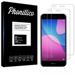 Lot 2 Verres Trempé Huawei Y6 PRO 2017 - Phonillico
