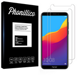 Lot 2 Verres Trempé Huawei Y7 PRIME 2018 - Phonillico
