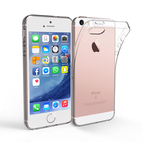 Coque Transparente Apple iPhone 5 | Phonillico