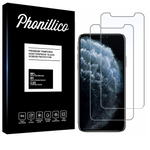 Lot 2 Verres Trempé iPhone 11 Pro Max - Phonillico