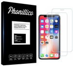 Lot 2 Verres Trempé iPhone XS - Phonillico