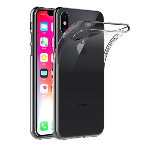 Coque Transparente Apple iPhone X | Phonillico