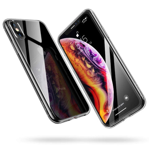 Coque Transparente Apple iPhone XS | Phonillico