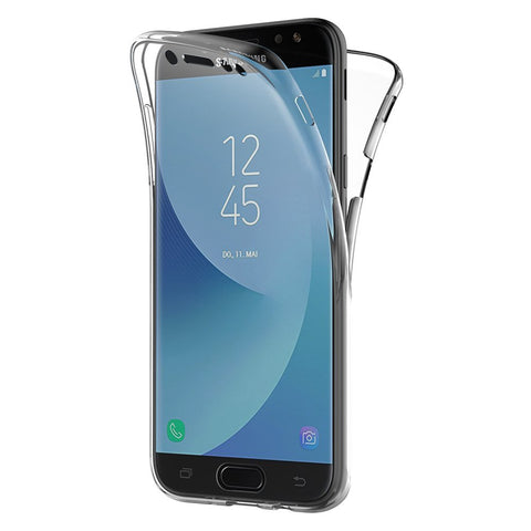 Coque intégrale silicone Samsung Galaxy J3 2017 - Phonillico
