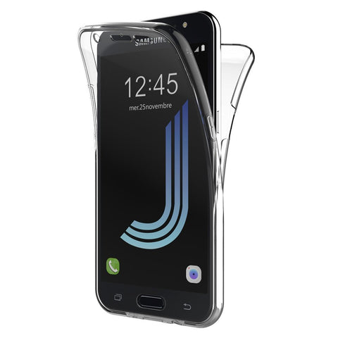 Coque intégrale silicone Samsung Galaxy J5 2016 - Phonillico