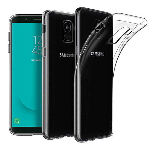 Coque Transparente Samsung Galaxy J6 2018 | Phonillico