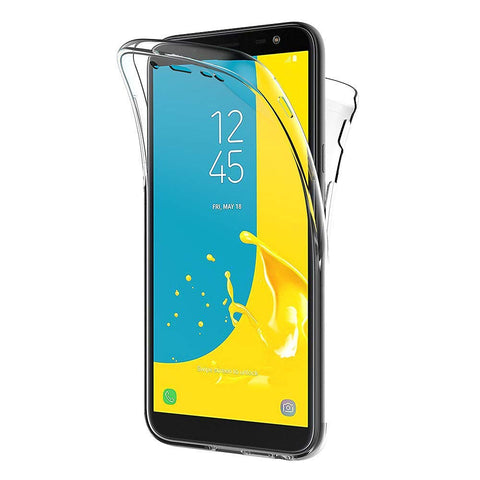 Coque intégrale silicone Samsung Galaxy J6 2018 | Phonillico