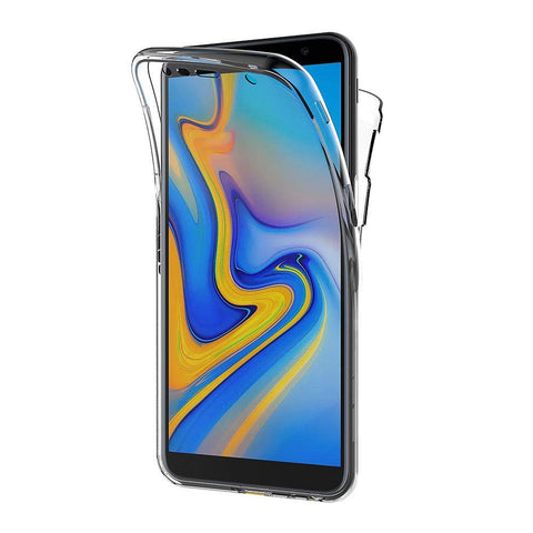 Coque intégrale silicone Samsung Galaxy J6 PLUS 2018 | Phonillico