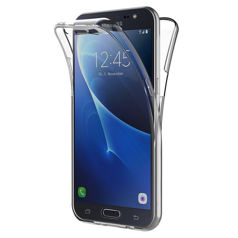 Coque intégrale silicone Samsung Galaxy J7 2016 | Phonillico