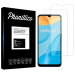 Lot 2 Verres Trempé Oppo A15 - Phonillico