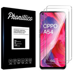 Lot 2 Verres Trempé Oppo A54 5G - Phonillico