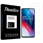 Lot 2 Verres Trempé Oppo Find X3 Lite - Phonillico