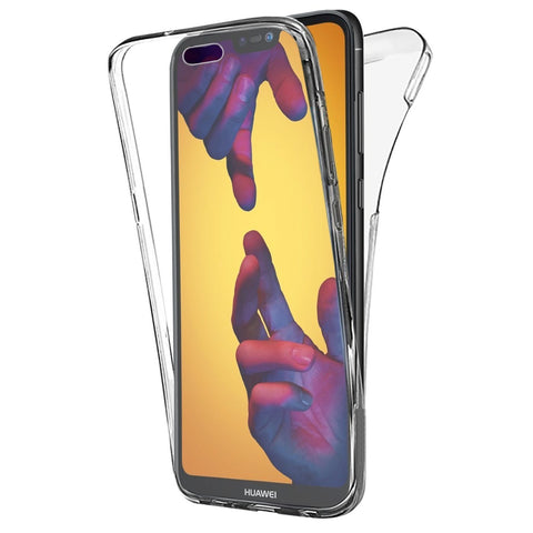 Coque intégrale silicone Huawei P20 Lite - Phonillico