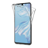 Coque intégrale silicone Huawei P30 - Phonillico