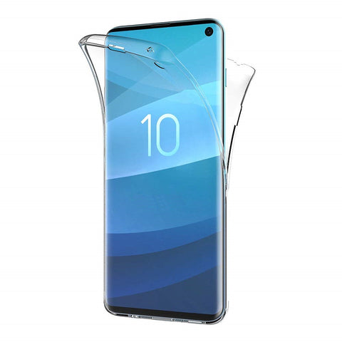 Coque intégrale silicone Samsung Galaxy S10 - Phonillico