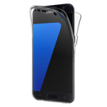 Coque intégrale silicone Samsung Galaxy S7 | Phonillico