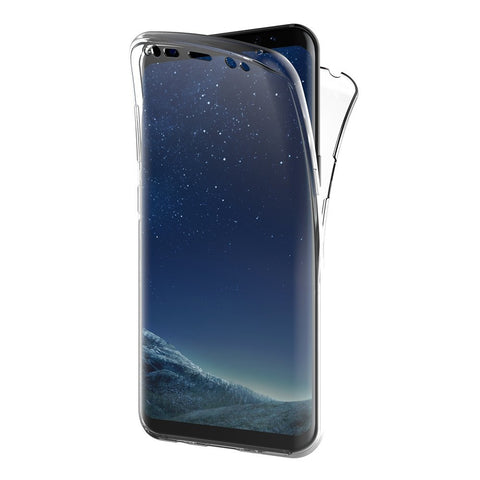 Coque intégrale silicone Samsung Galaxy S8 - Phonillico