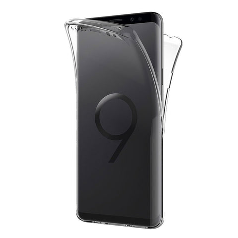 Coque intégrale silicone Samsung Galaxy S9 Plus - Phonillico