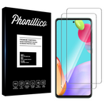 Lot 2 Verres Trempé Samsung A52 - Phonillico