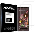 Lot 2 Verres Trempé Google Pixel 6 - Phonillico