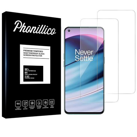 Lot 2 Verres Trempé OnePlus Nord CE 5G - Phonillico