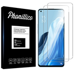 Lot 2 Verres Trempé Oppo Reno 7 5G - Phonillico