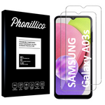 Lot 2 Verres Trempé Samsung A03S - Phonillico