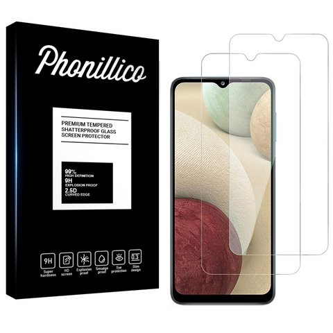 Lot 2 Verres Trempé Samsung A12 | Phonillico