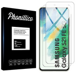 Lot 2 Verres Trempé Samsung S21 FE 5G | Phonillico